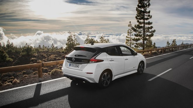 Nissan Leaf si udržuje pozici nejprodávanějšího elektromobilu i v Evropě