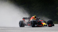 Max Verstappen za deštivé kvalifikace v Maďarsku