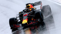 Daniel Ricciardo během kvalifikace na Velkou cenu Maďarska