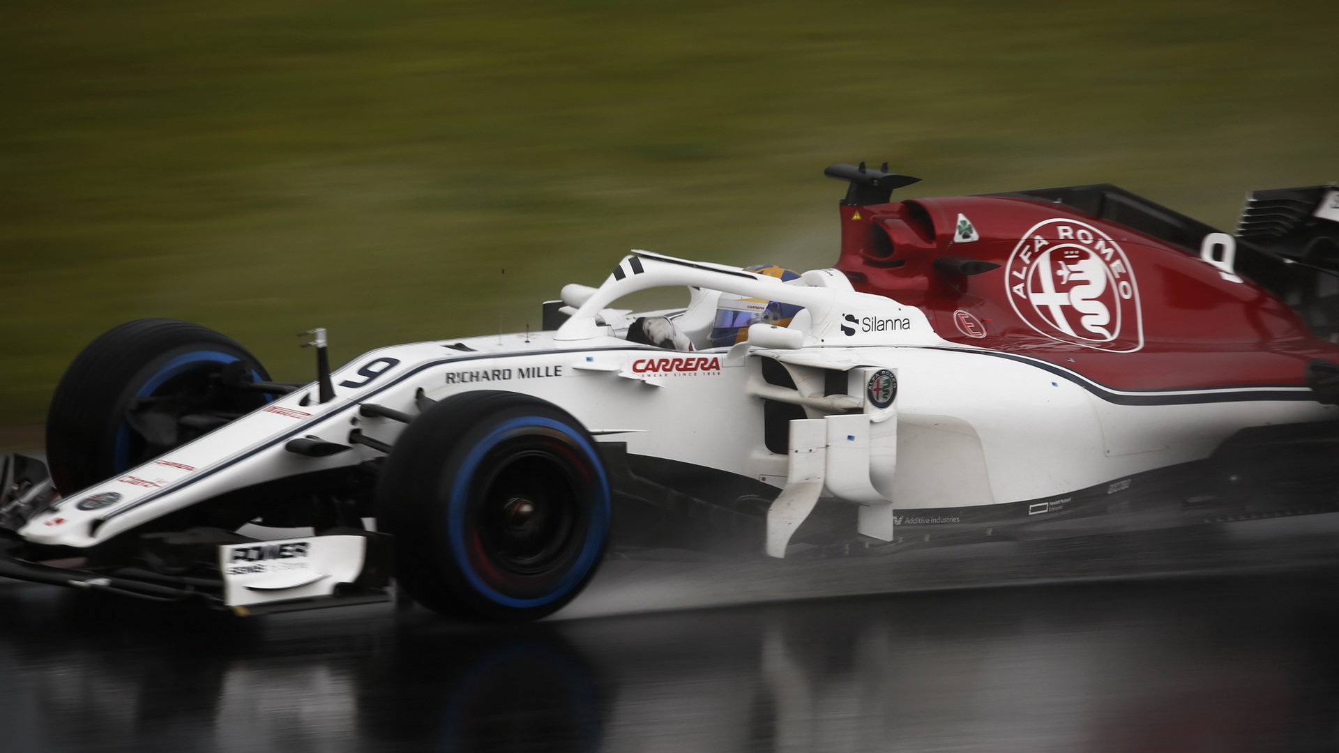 Marcus Ericsson za deštivé kvalifikace v Maďarsku
