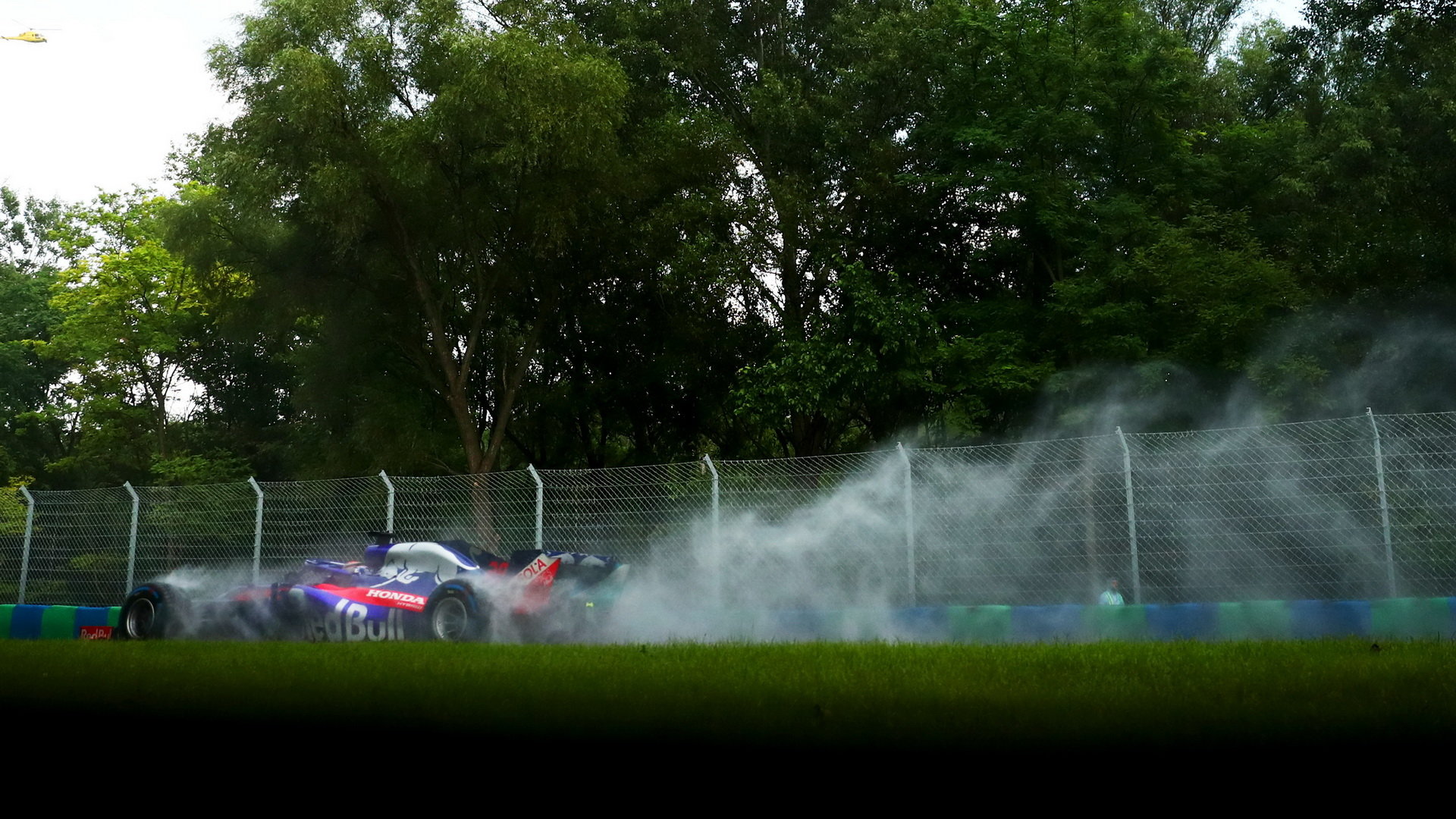 Brendon Hartley za deštivé kvalifikace v Maďarsku