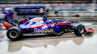 Pierre Gasly za deštivé kvalifikace v Maďarsku