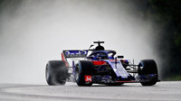 Brendon Hartley za deštivé kvalifikace v Maďarsku