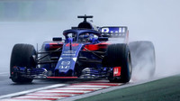 Brendon Hartley za deštivé kvalifikace v Maďarsku