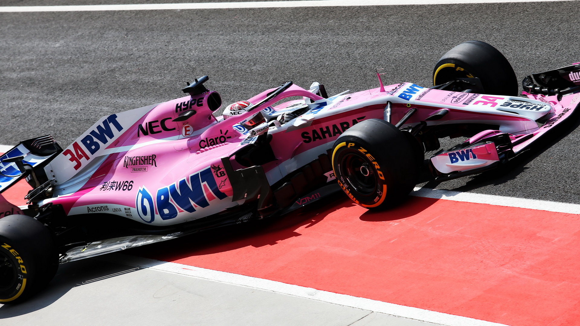 Force India na závodní okruhy vyrazí i po letní přestávce