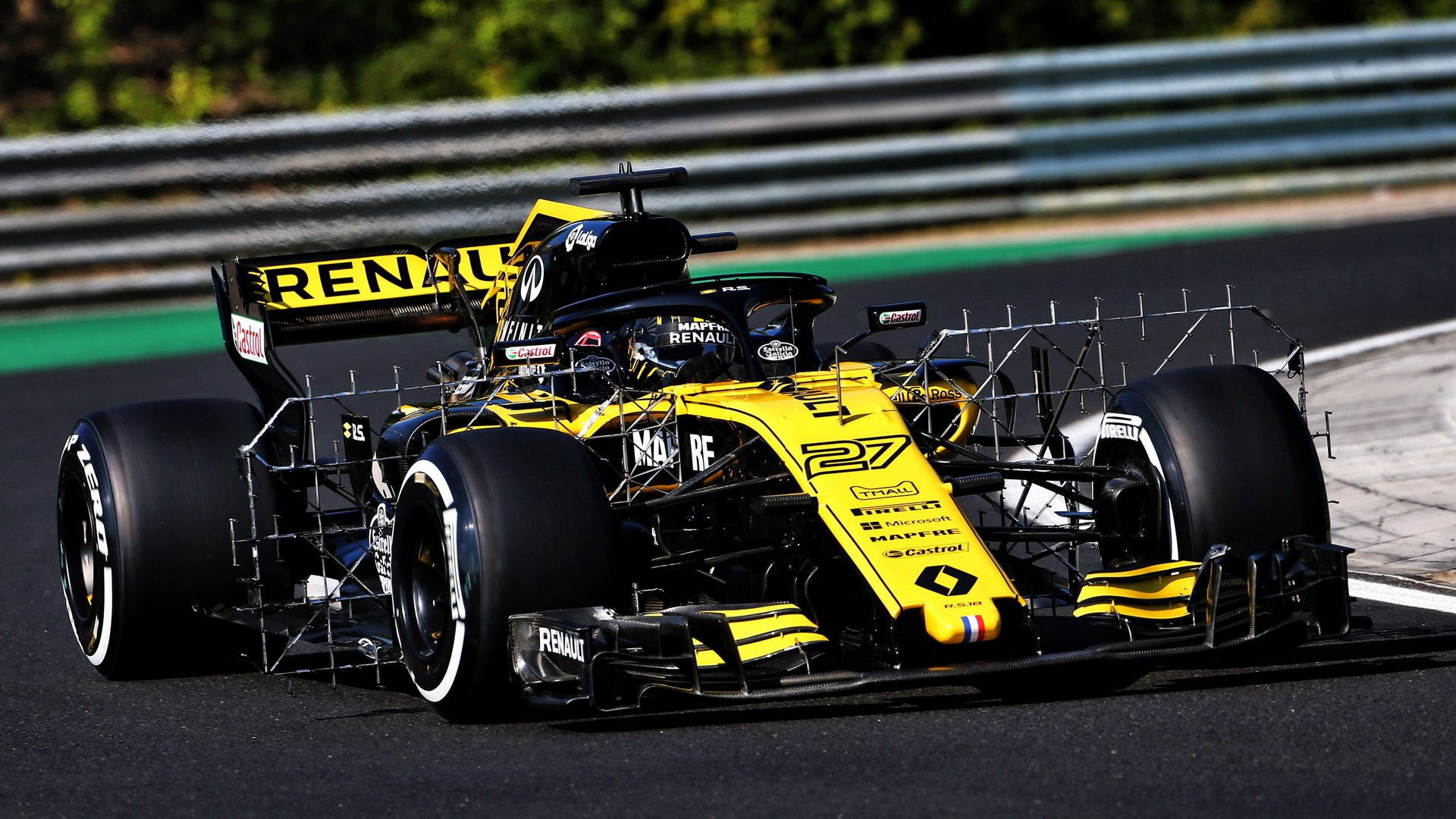 Renault se usilovně věnuje vývoji vozu, aby mohl do dvou let s Danielem Ricciardem vyhrávat