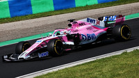 V Maďarsku jela Force India naposledy