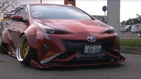 Toyota Prius na tuningovém srazu? Tohle by zřejmě nikdo nečekal