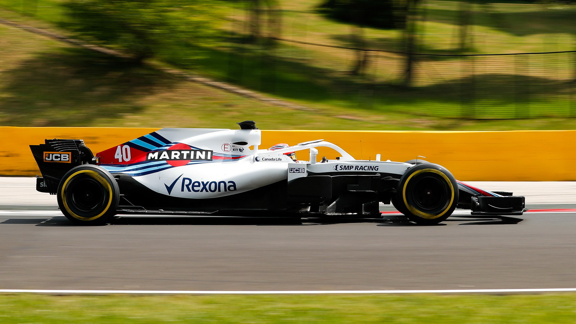 Robert Kubica testuje Williams FW41, nejhorší auto v současném poli F1