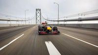 Daniel Ricciardo se vydal na cestu napříč USA ve velmi neobvyklém voze