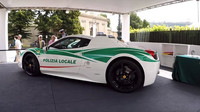 Dnes policejní Ferrari 458 bylo zabaveno členovi mafie