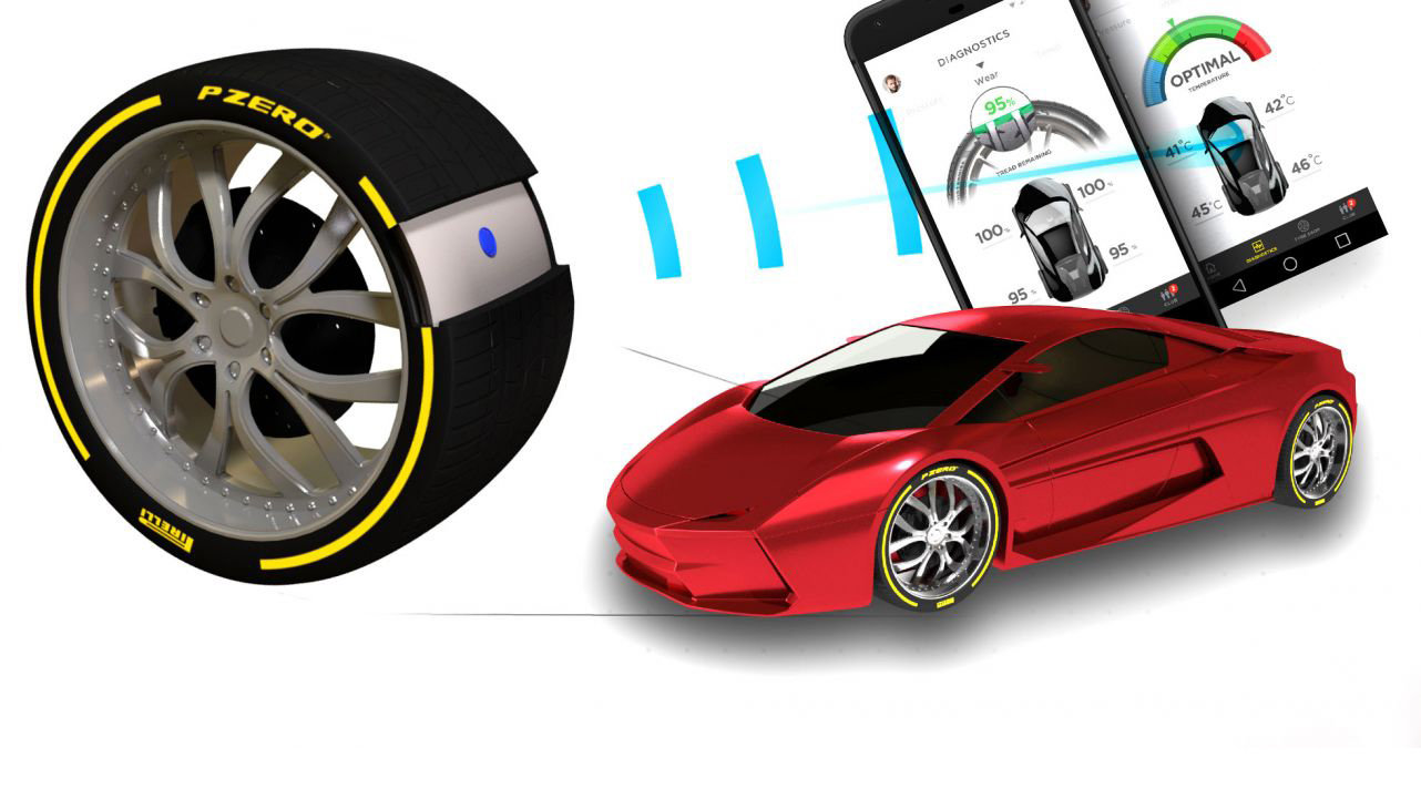 Chytrá pneumatika Pirelli Connesso