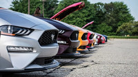 Ford slaví významné výročí, na silnice již vyslal přes 10 000 000 Mustangů
