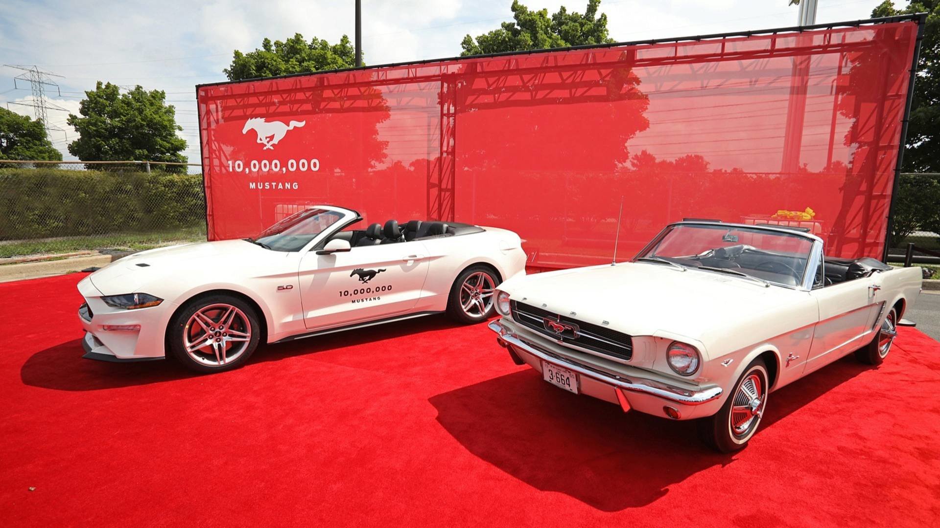 Ford již na silnice vyslal přes 10 000 000 Mustangů