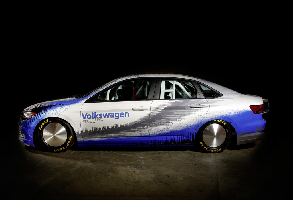 Nový Volkswagen Jetta pro americký trh jako rekordní vůz
