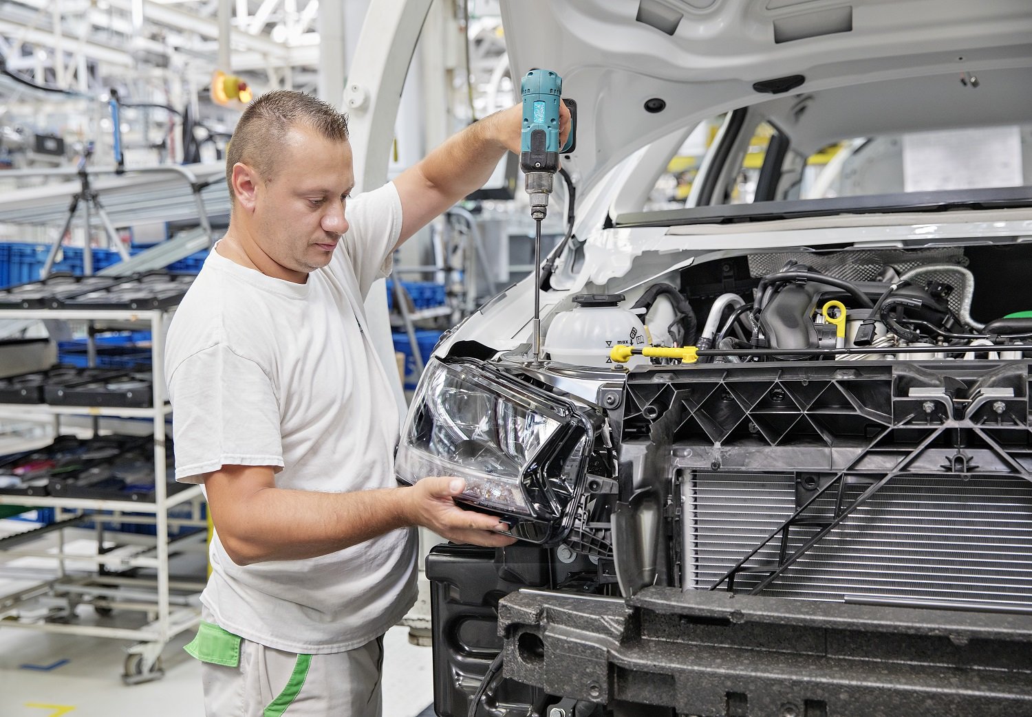 Modernizovaná Škoda Fabia už sjíždí z výrobních pásů mladoboleslavského závodu