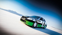 Upravená Škoda Octavia vRS, která v Bonneville překonala rychlostní rekord