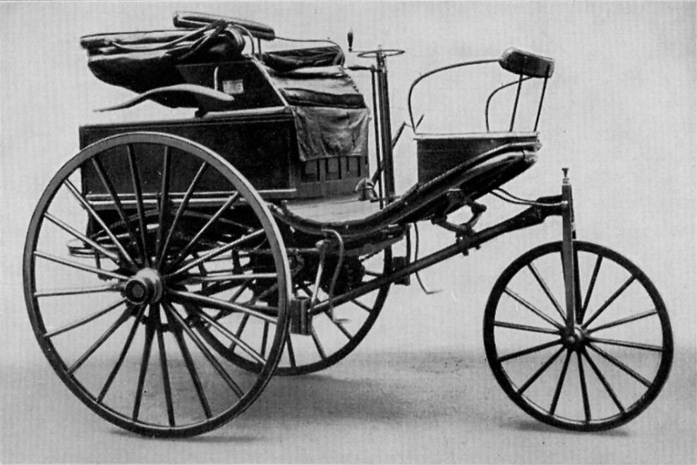 Benz Patent-Motorwagen model III, ve kterém se Bertha Benz vydala na svou cestu
