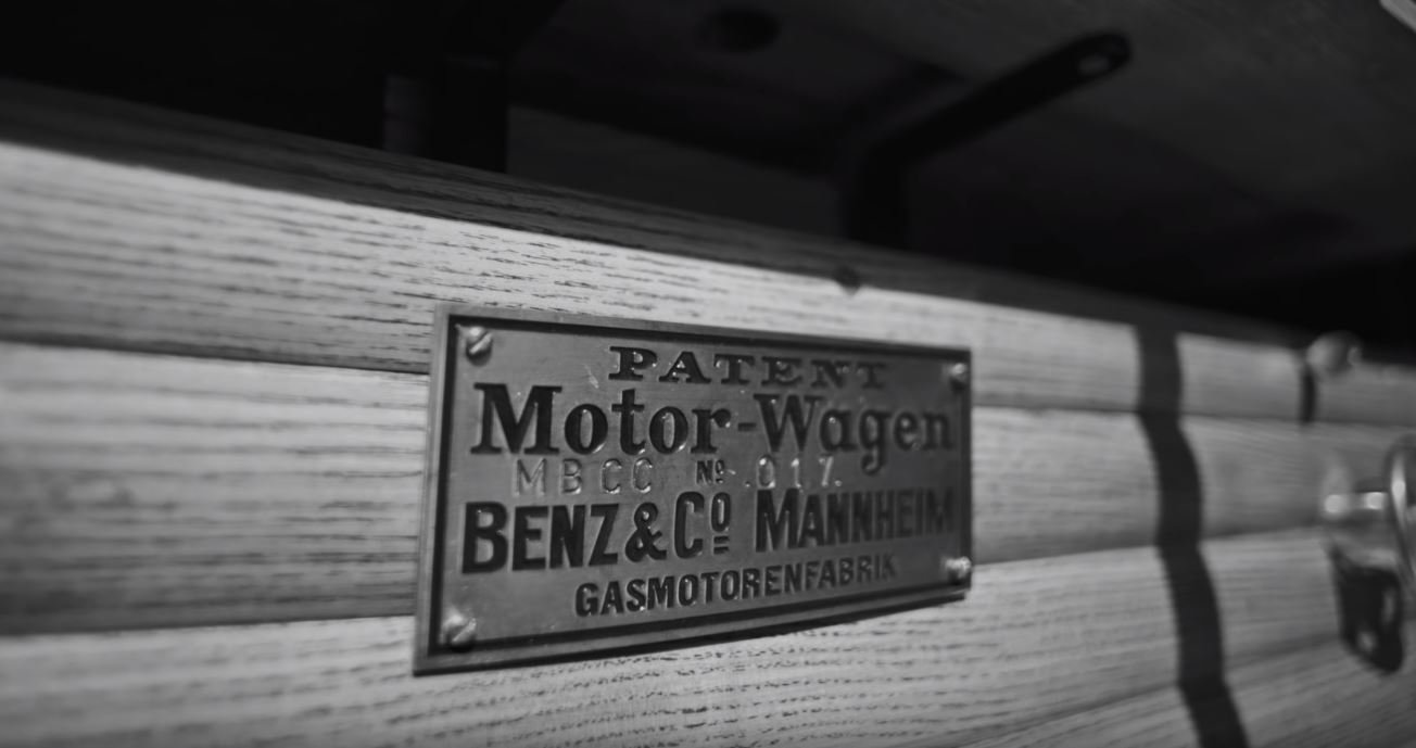 Bertha Benz byla první, kdo vzal Benz Patent-Motorwagen Model III na delší vyjížďku
