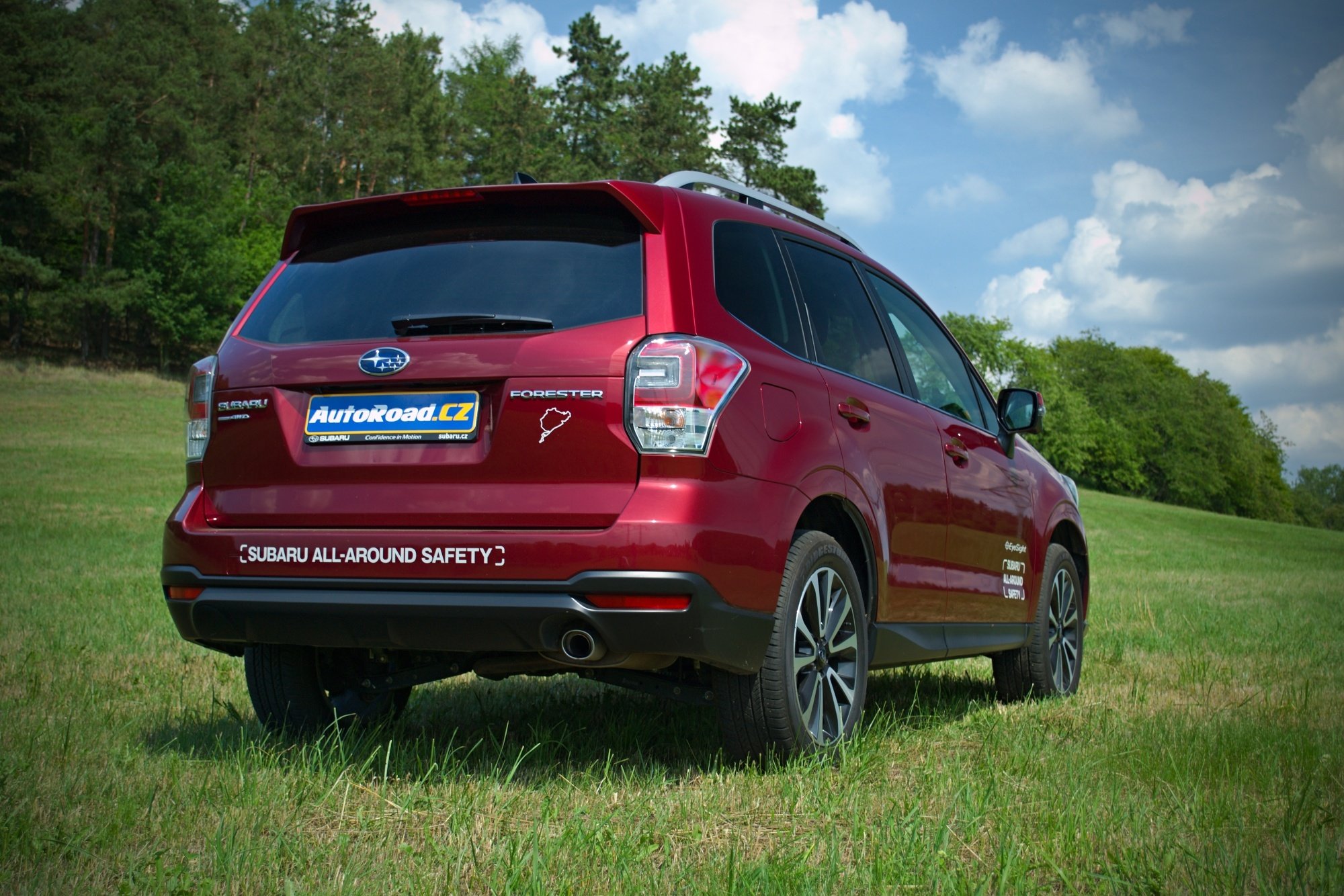 Subaru Forester 2.0i Lineartronic 2018