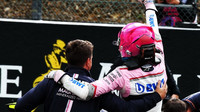 Esteban Ocon po úspěšné kvalifikaci v Belgii