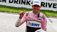 Esteban Ocon po úspěšné kvalifikaci v Belgii