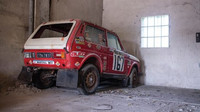 Lada Niva, speciál upravený pro Rally Paříž - Dakar
