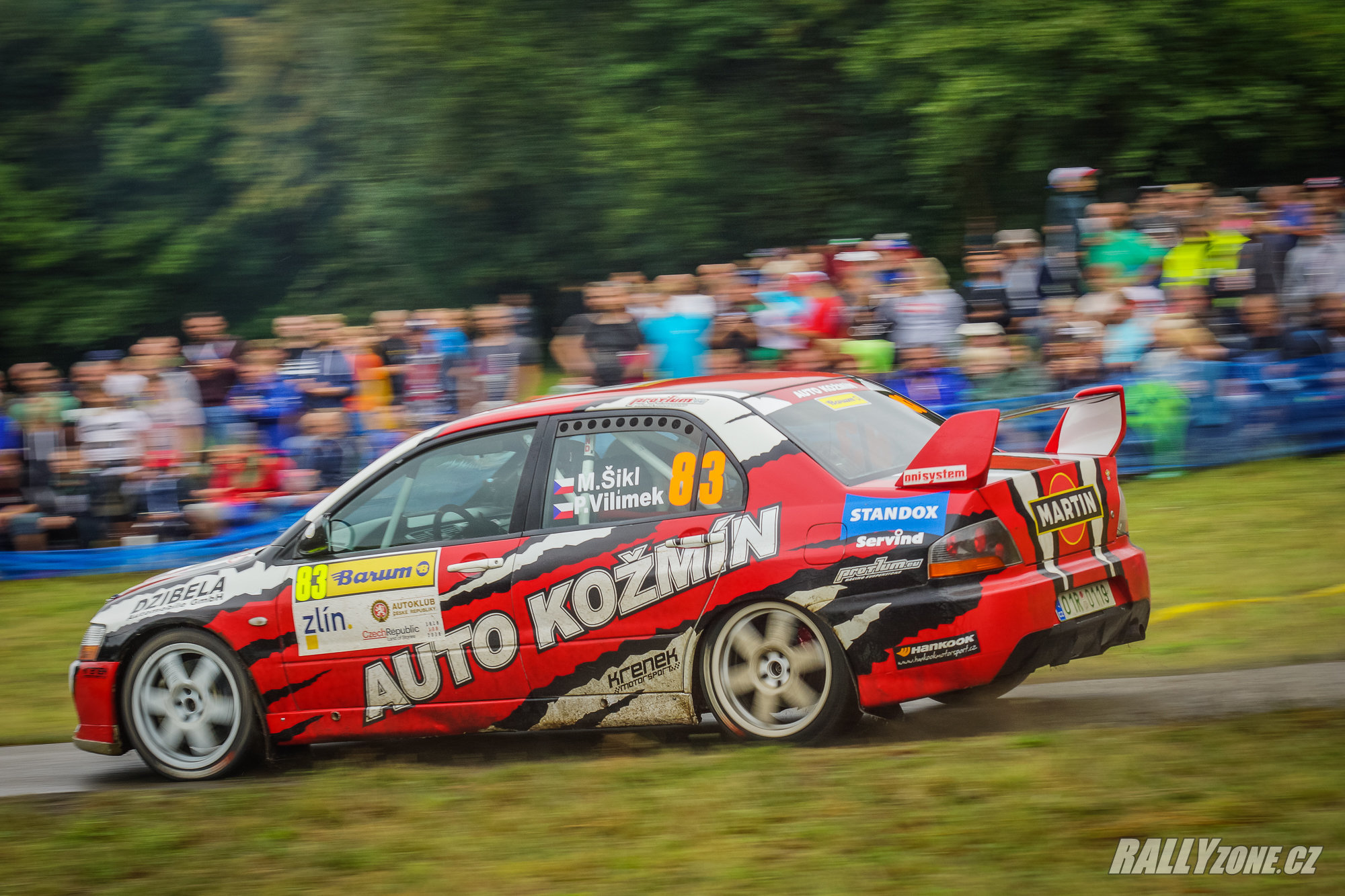 Barum Czech Rally Zlín (CZE)