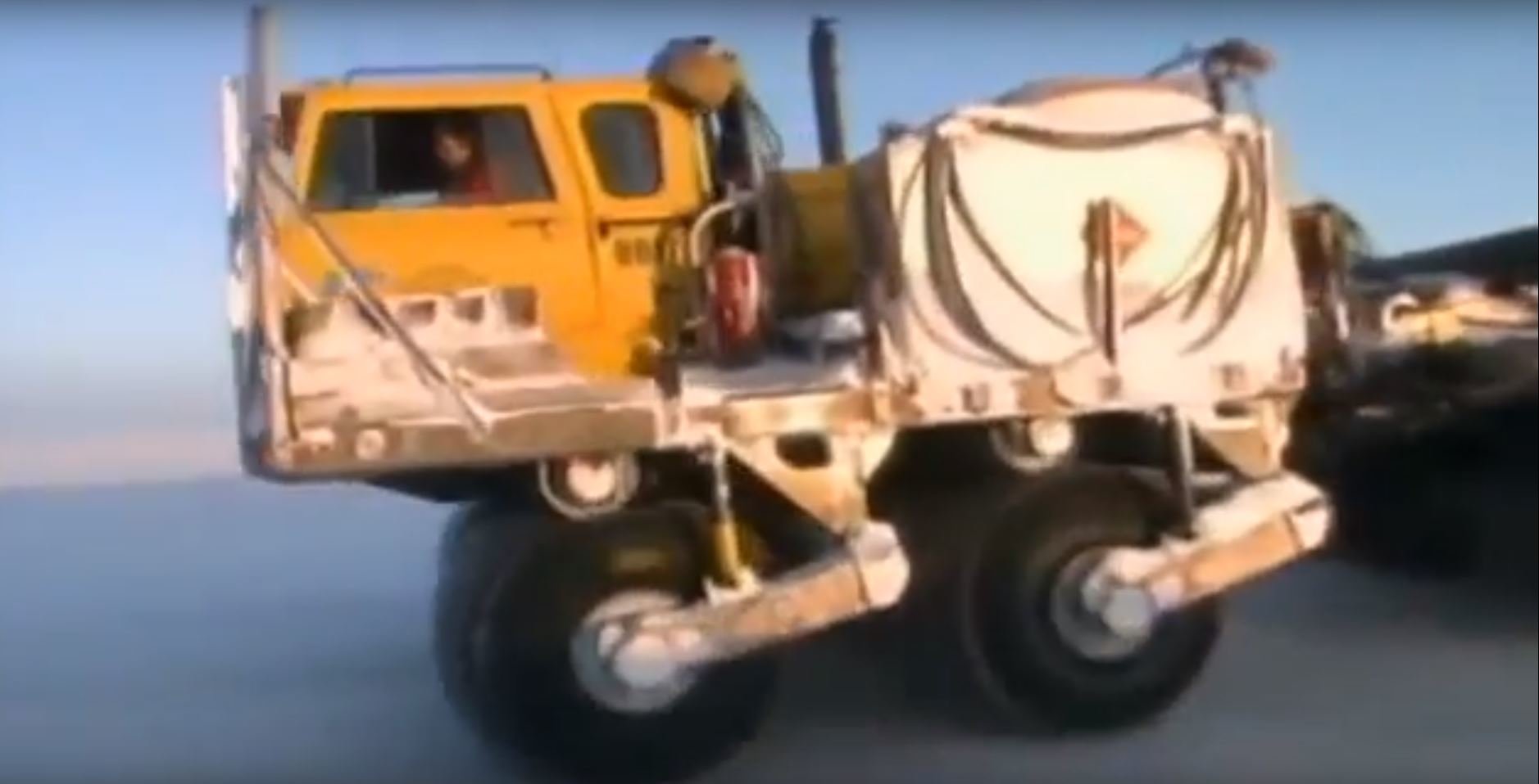 Extrémní nákladní stroje Crowley CATCO ATV