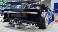 Lego Technic Bugatti Chiron - funkční model v životní velikosti má i Lego motor