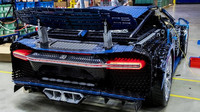 Lego Technic Bugatti Chiron - funkční model v životní velikosti má i Lego motor