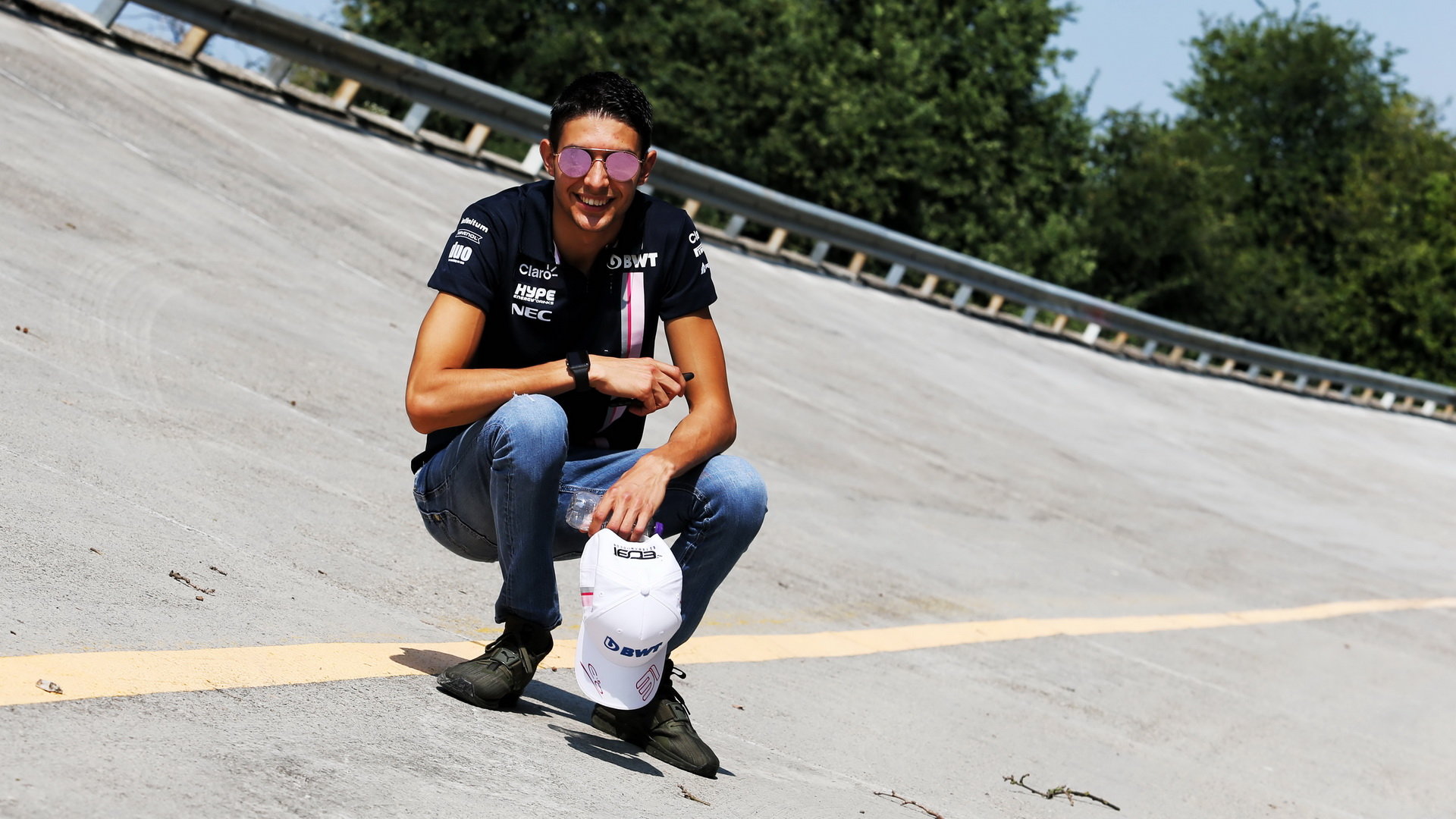 Esteban Ocon si možná letos na Monze projel s F1 naposledy