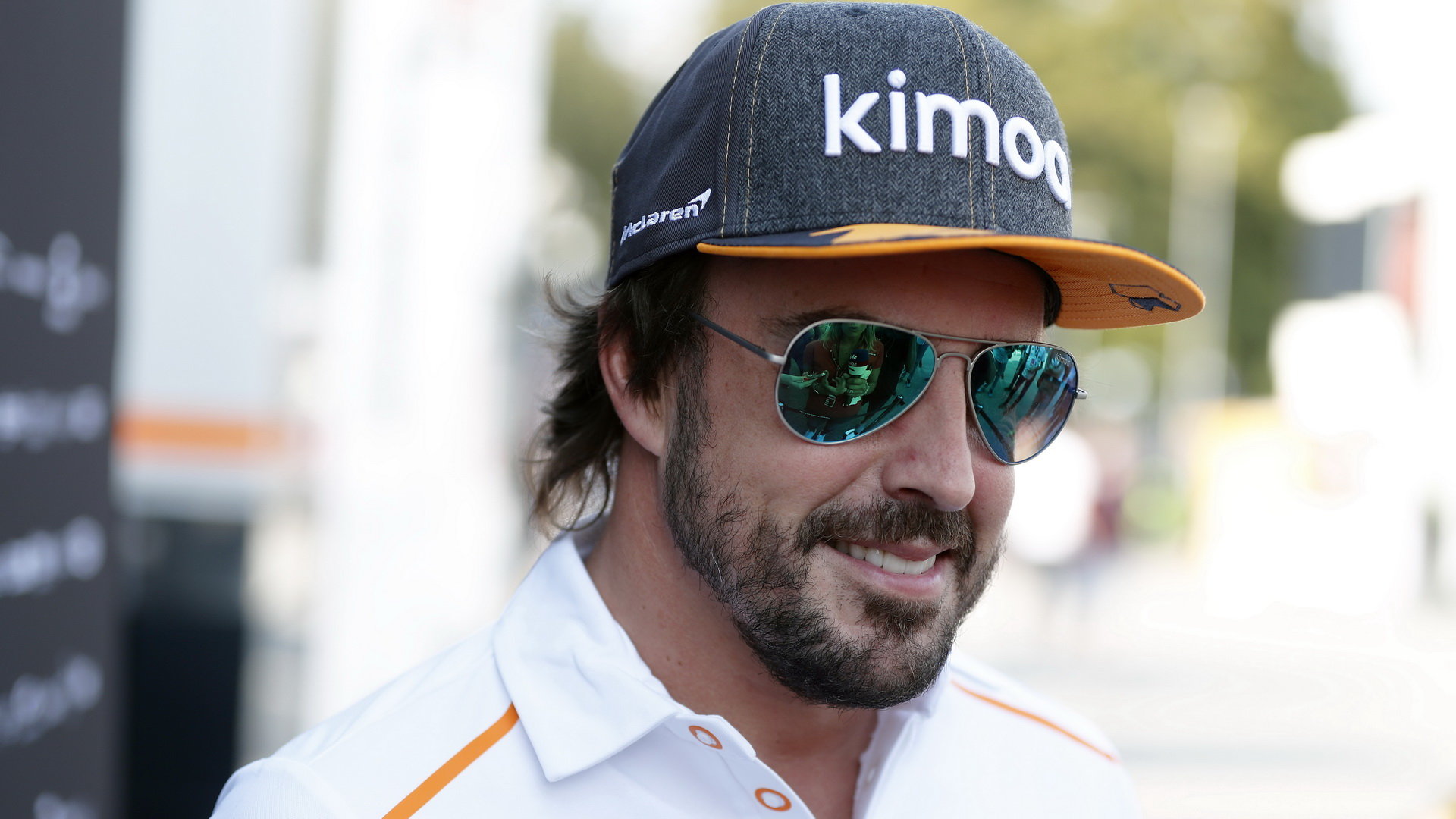 Fernando Alonso na Monze