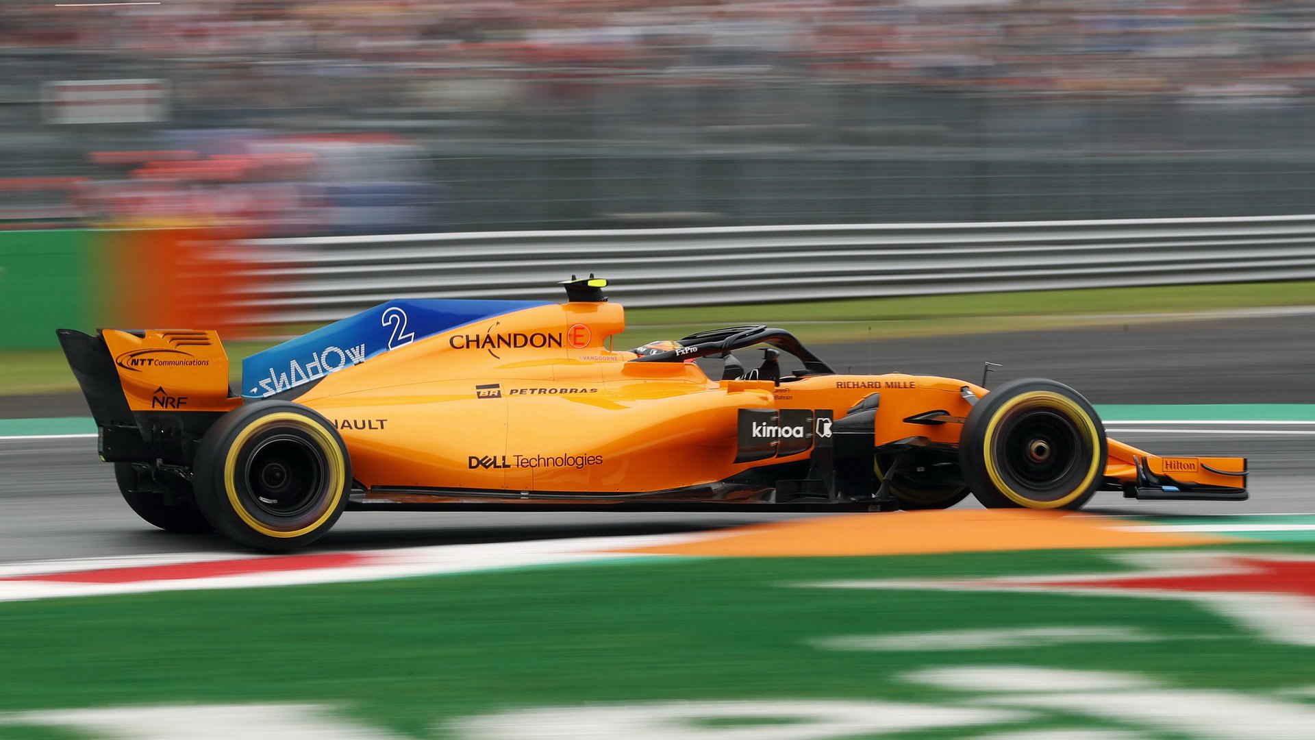 V Belgii ani v Itálii nezískal McLaren ani bod, udrží šesté místo mezi konstruktéry?