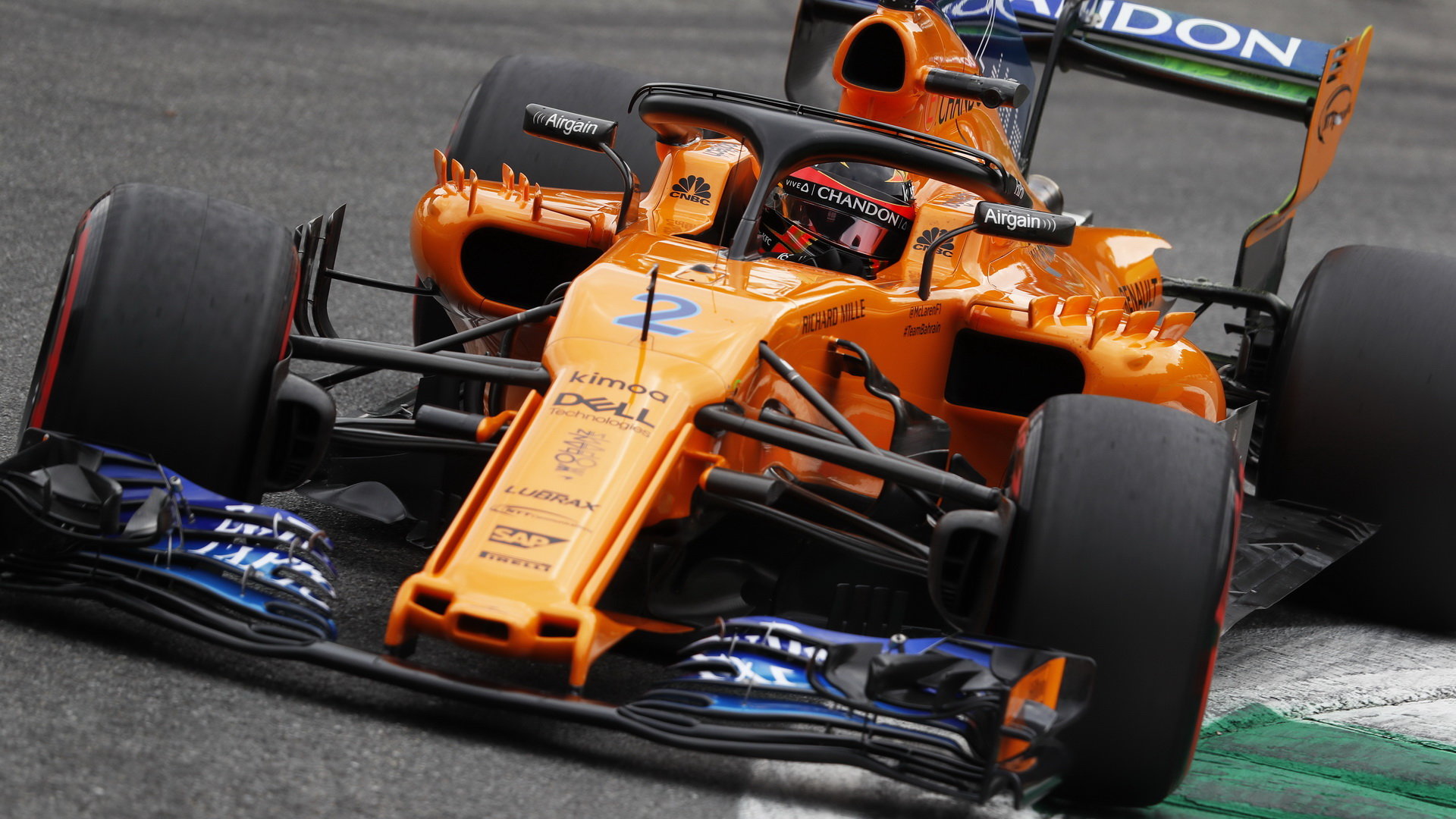 Stoffel Vandoorne u McLarenu moc štěstí na konkurenceschopnou techniku neměl