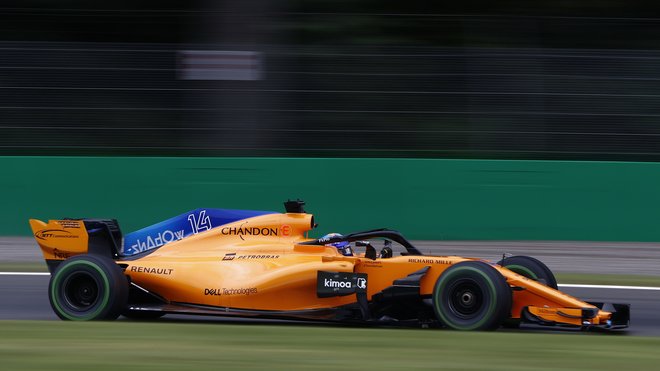 Fernando Alonso skončil v Japonsku daleko za body