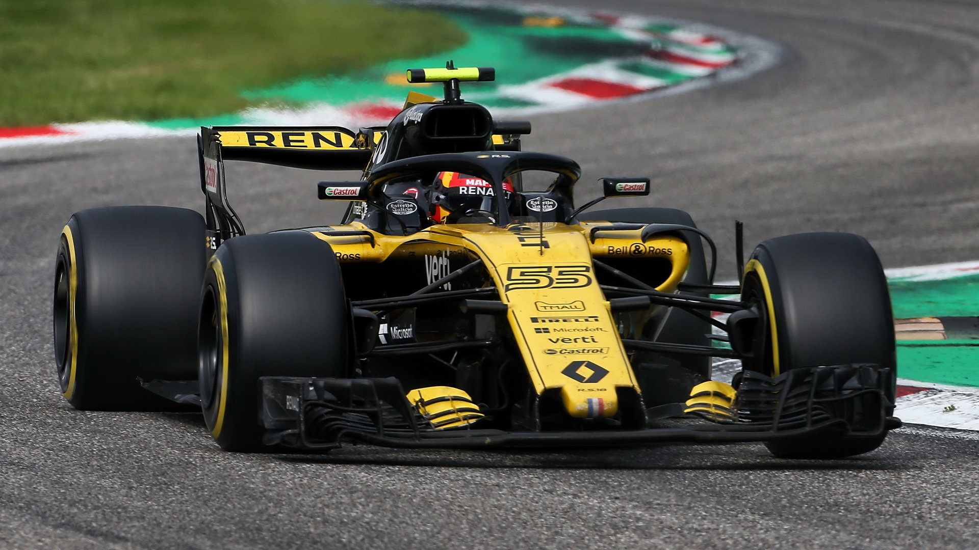 Sainz letos usilovně pracoval na vývoji Renaultu RS18, ze kterého se mu ale v kvalifikacích nedařilo vymáčknout pár desetinek navíc, jako kdysi u Toro Rosso