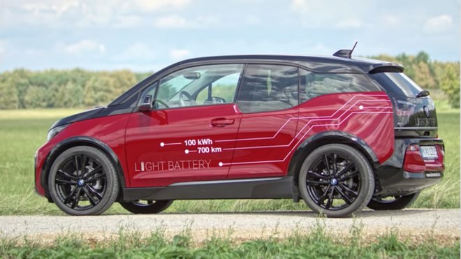 BMW i3 by s novými "Light Battery" mohlo nabídnout dojezd až 700 kilometrů