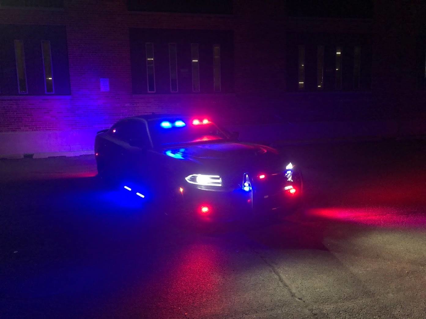 Policejní Dodge Charger SRT Hellcat v úpravě Armorax
