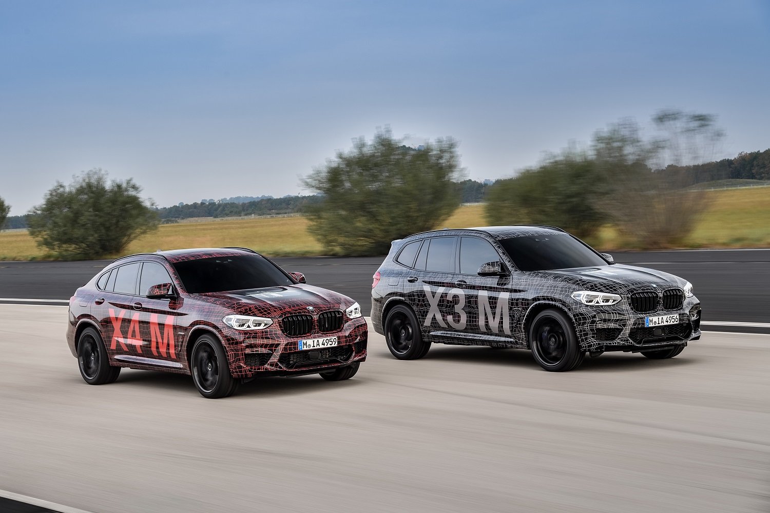 První oficiální prezentace BMW X3 M a BMW X4 M