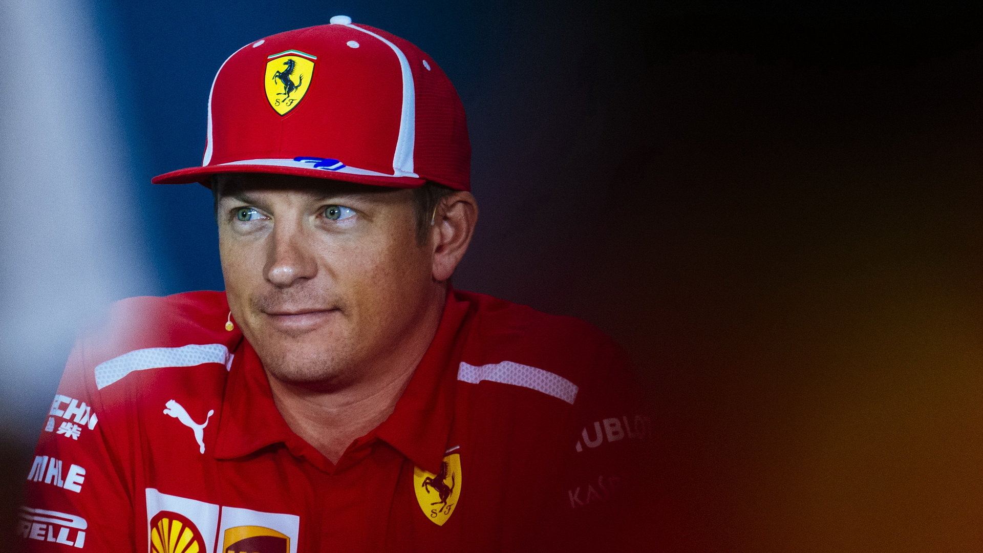 Kimi Räikkönen po pěti letech vystoupal na nejvyšší stupínek