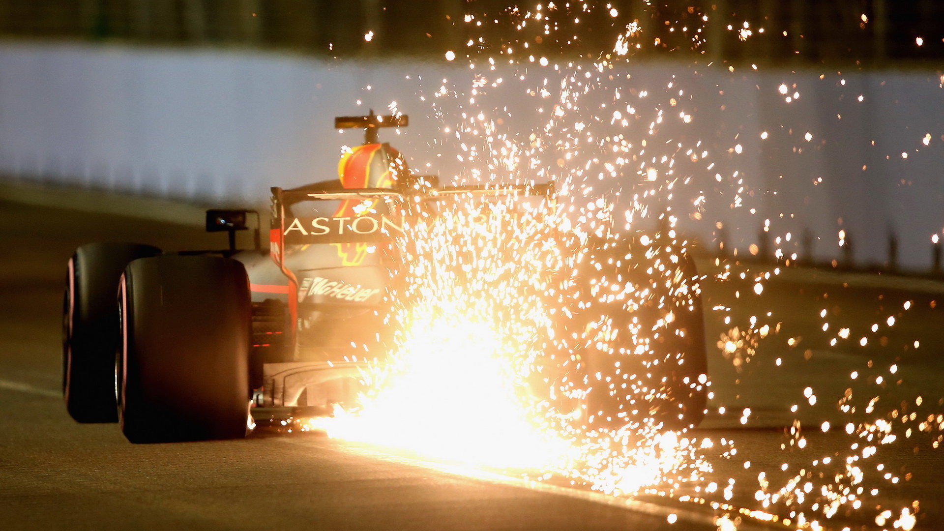 Daniel Ricciardo jiskřil v kvalifikaci v Singapuru