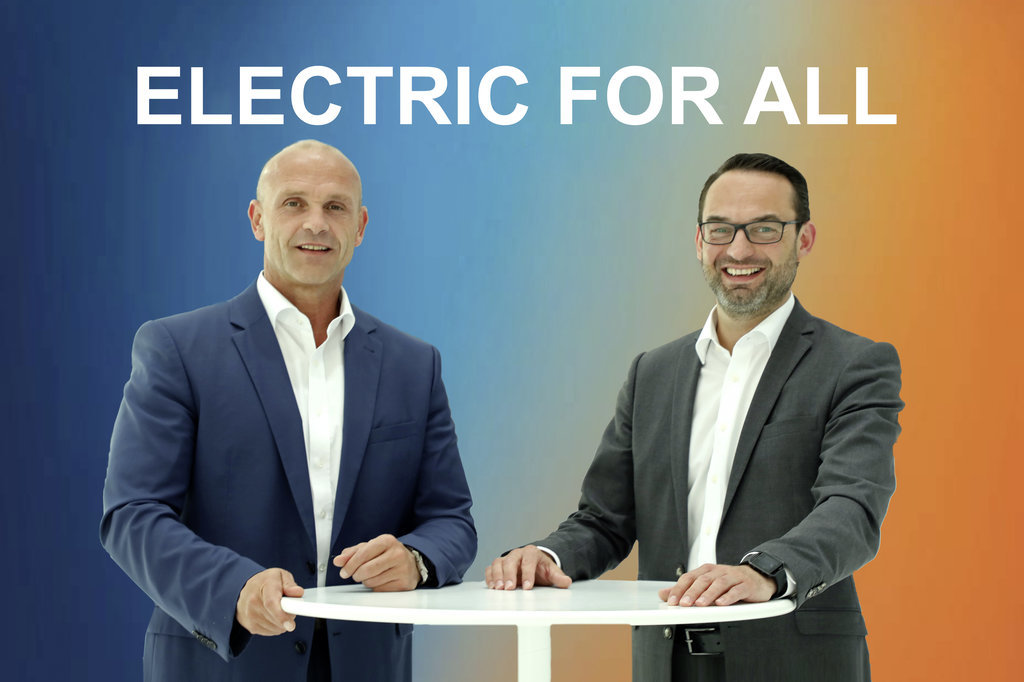 Thomas Ulbrich a Christian Senger jsou hlavními osobnostmi kampaně elektromobility pro všechny