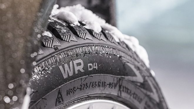Test zimních pneumatik pro rok 2018 (Nokian WR D4)