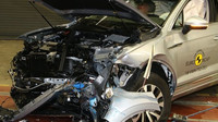 Crash Test VW Touareg