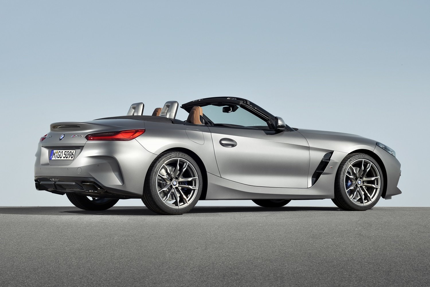 Nové BMW Z4