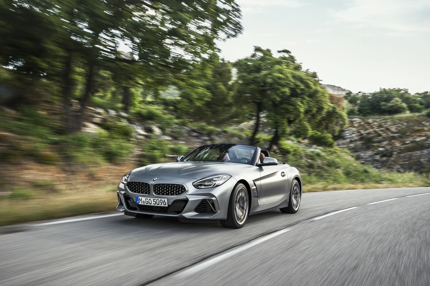 Nové BMW Z4