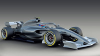 Koncept Mercedesu F1 pro sezónu 2022