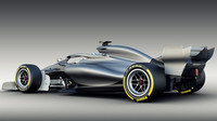 Koncept Mercedesu F1 pro sezónu 2021