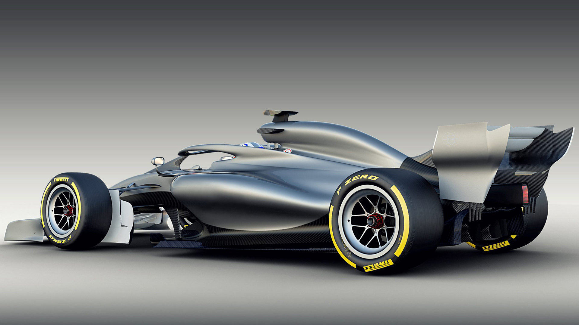 Koncept Mercedesu F1 pro sezónu 2021